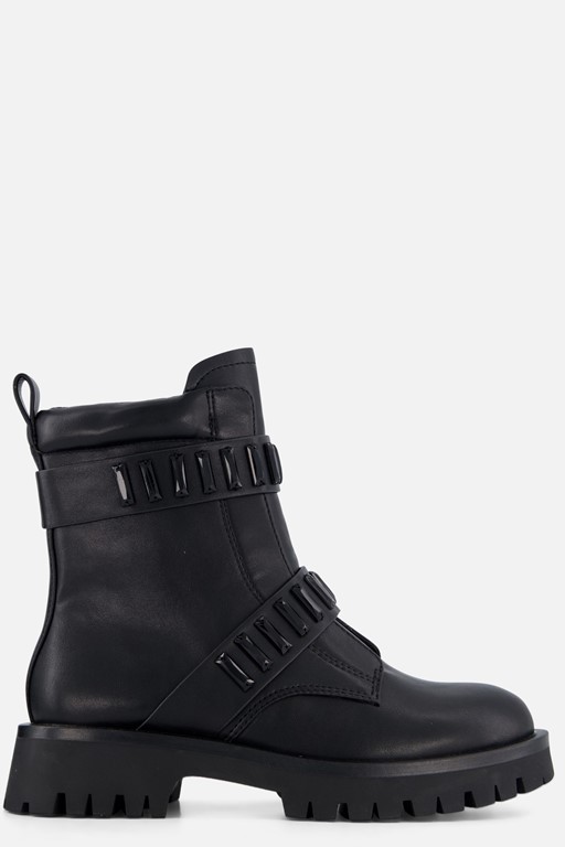 Tamaris Biker boots zwart Synthetisch