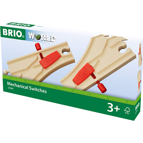 BRIO 33344 Mekanisk skiftespor