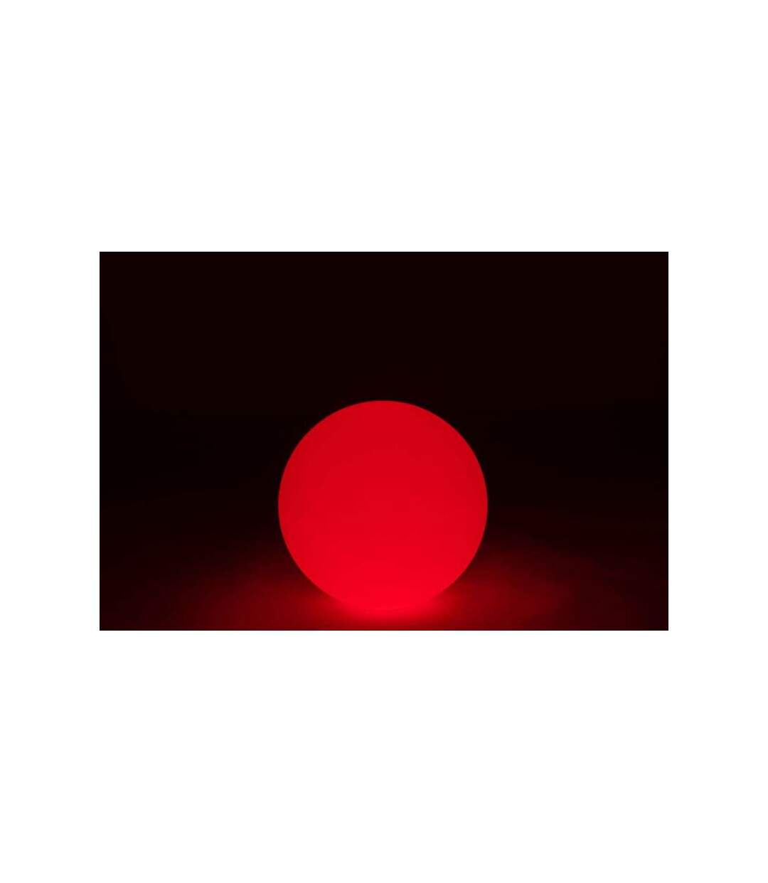 Paris Prix - Lampe à Poser Extérieure Led outdoor 50cm Blanc
