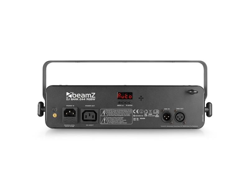 BeamZ Lichteffekt DJ-BANK 244 Kompakter und leichter LED-Lichteffekt