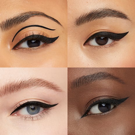 Flydende eyeliner 881 Matte Black