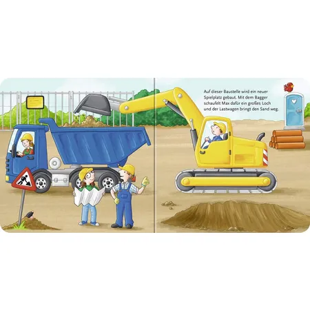 Ravensburger Pappbilderbuch - Alle meine Fahrzeuge