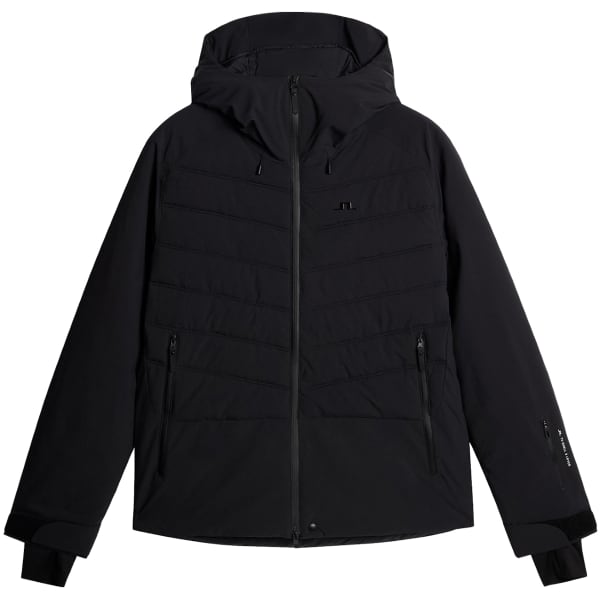Veste de ski J.LINDEBERG WOODY JACKET BLACK