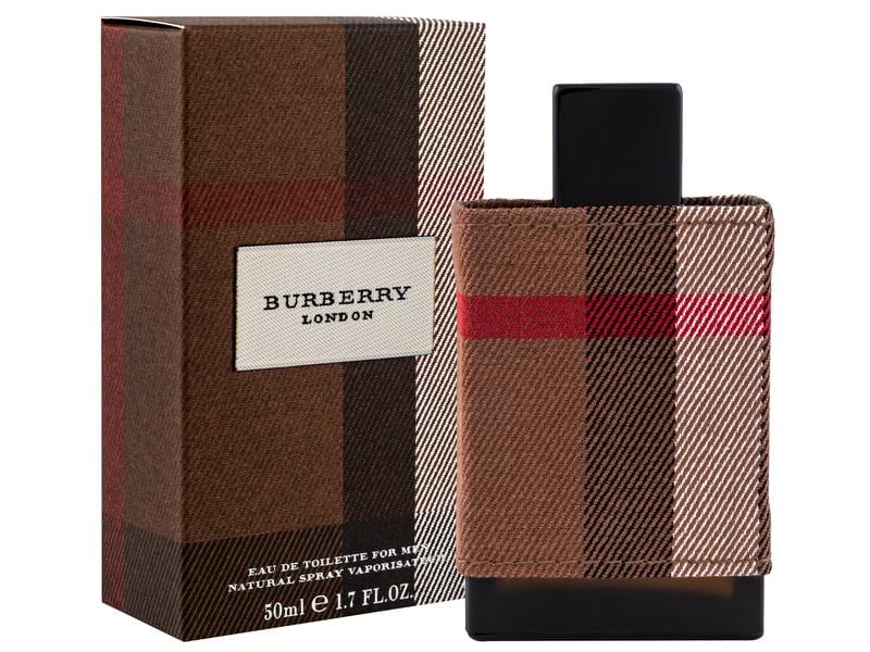 Burberry Eau de Toilette London 50 ml Markanter, edler Duft für den modernen Mann