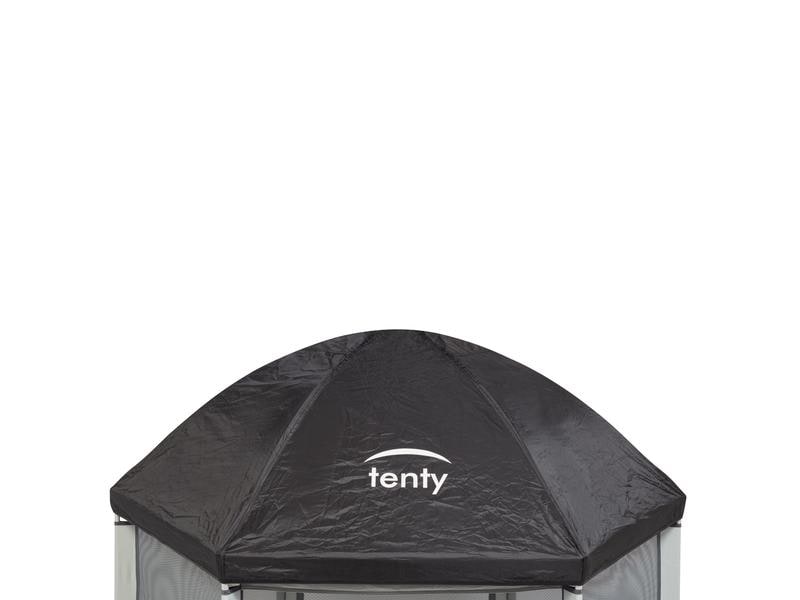tenty Laufgitter Set Schwarz/Rosa Laufgitter Set, Schwarz/Rosa