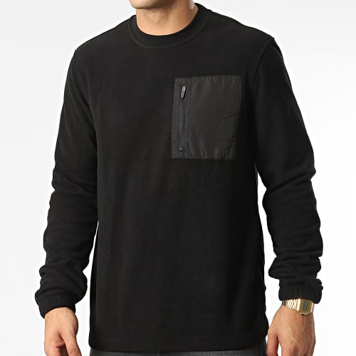Sweat Crewneck Polaire Nikolai Noir
