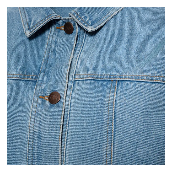Alma Deia Veste en Denim Bio | Denim bleached