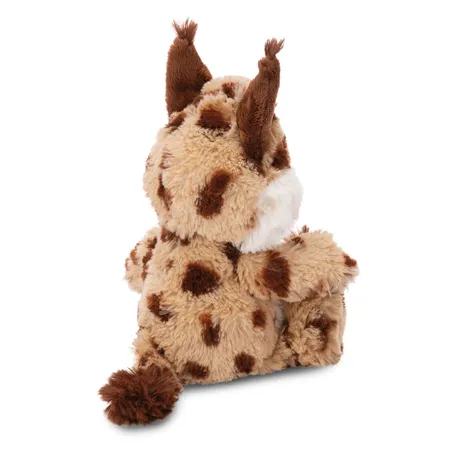 NICI Kuscheltier Luchs Lyka 25cm schlenkernd GREEN
