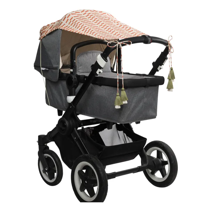 Mara Mea Protection UV pour poussette | Terracotta