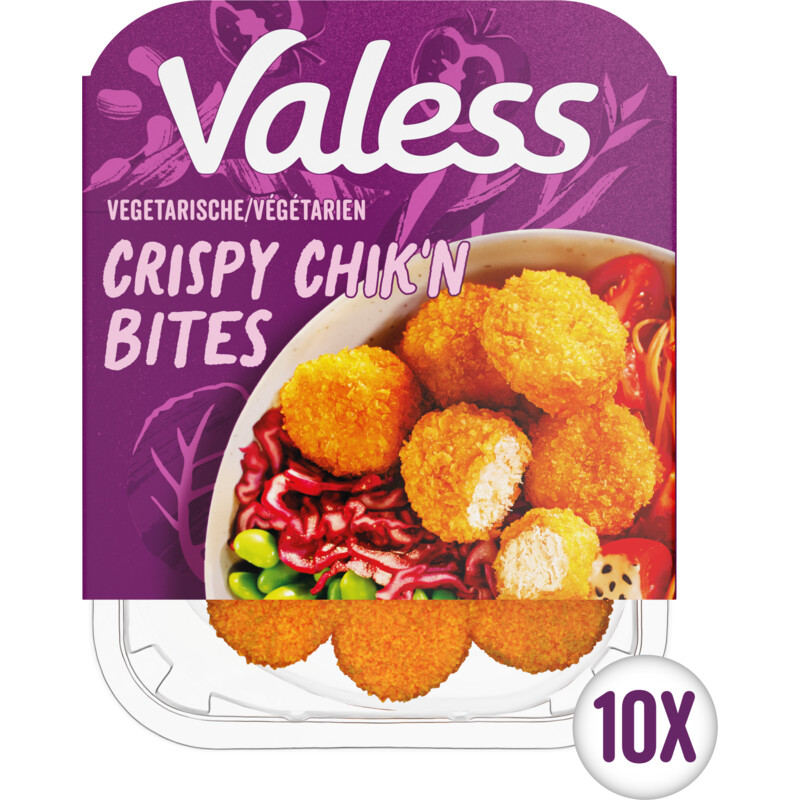 Valess Vegetarische crispy chick'n bites