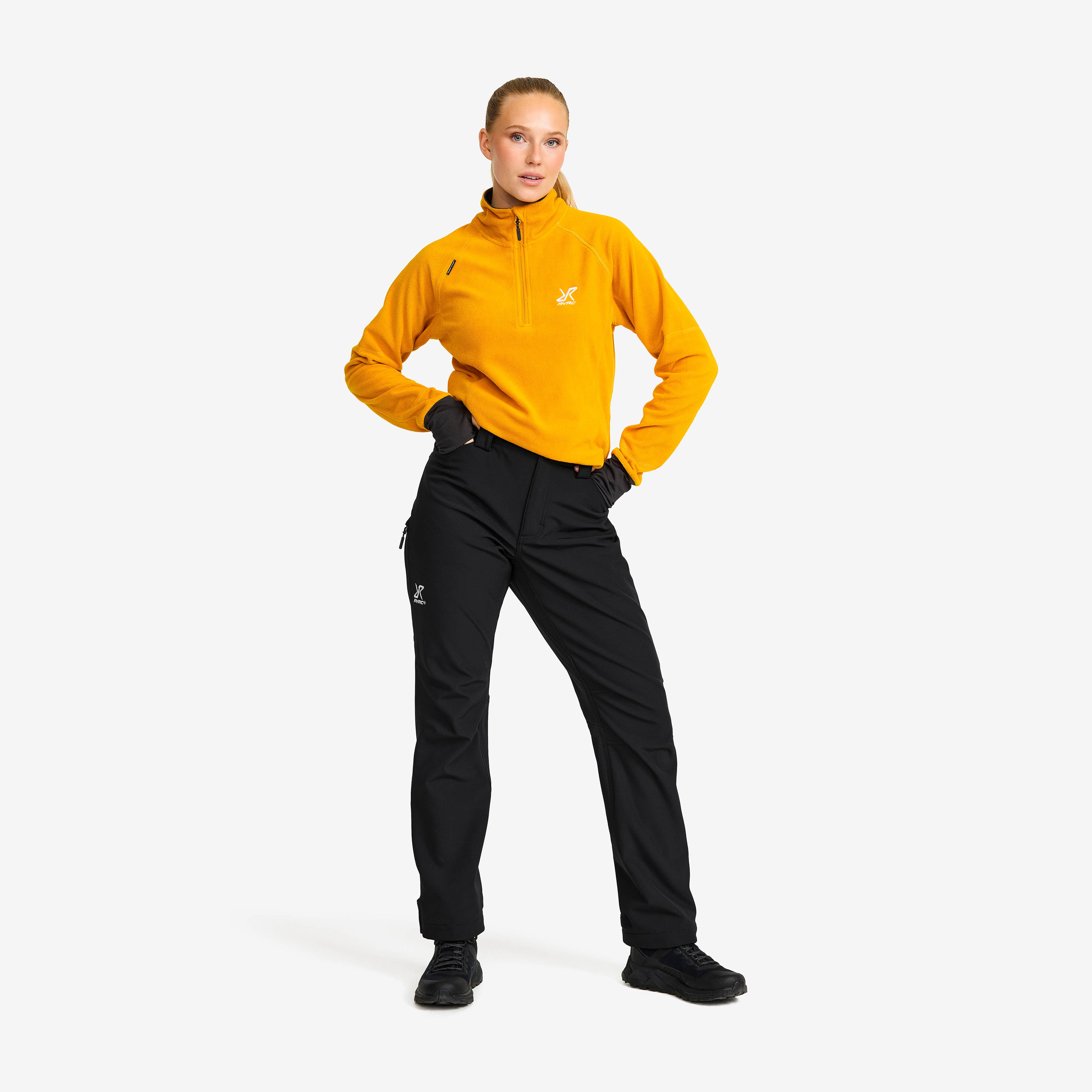 Hiball Essential Softshell Pants Dame Black