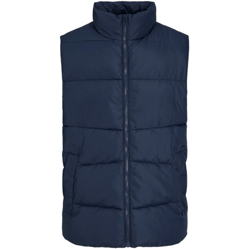 Jack & Jones - 12223168 JJCHILI SPRING BODYWARMER NAVY BLAZER Azul