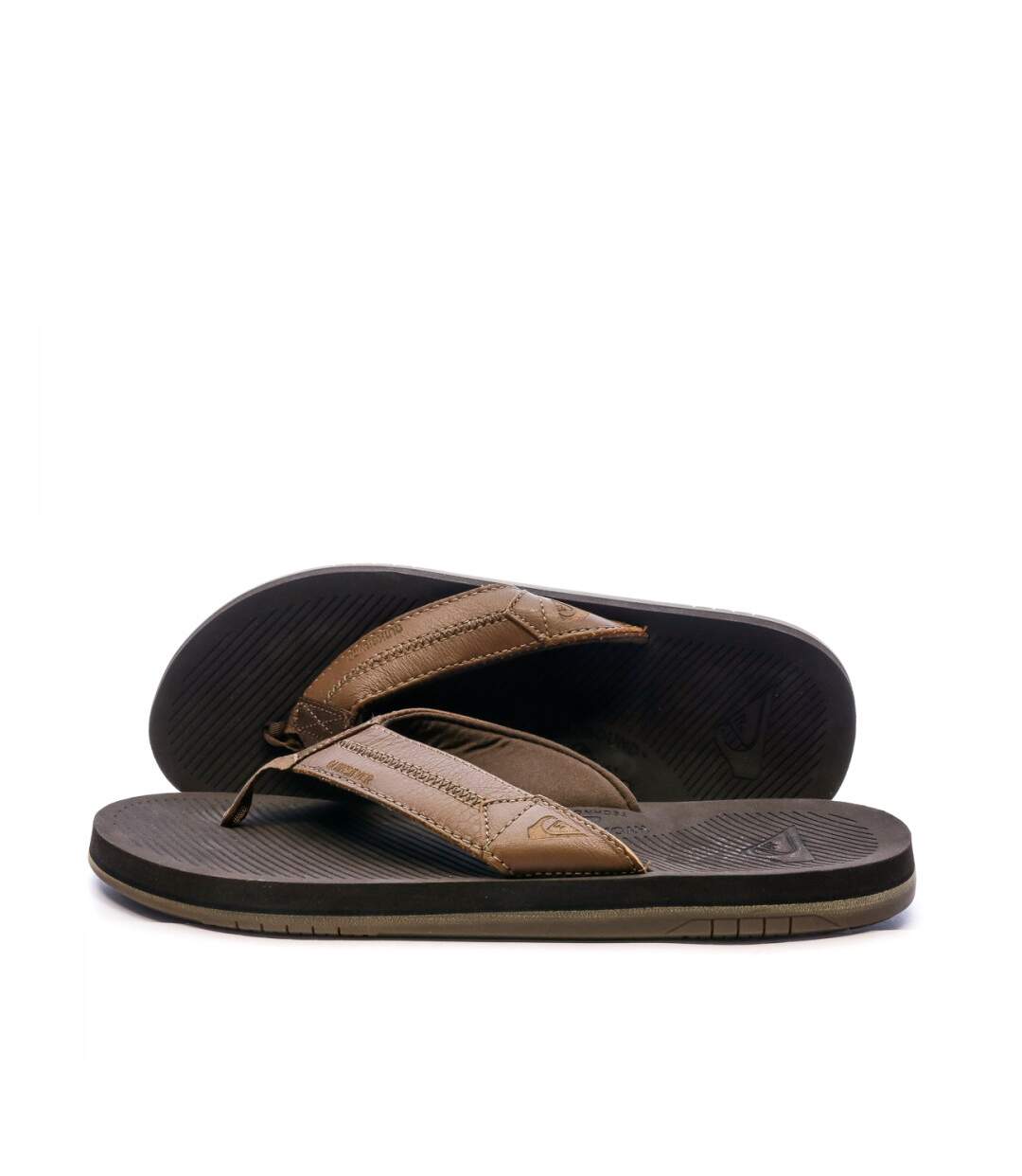 Tongs Marrons Homme Quiksilver Oasis