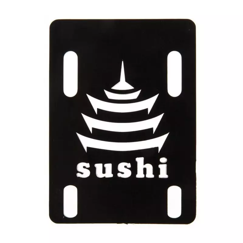 Risers pad SUSHI Pagoda Black 1/8 IN