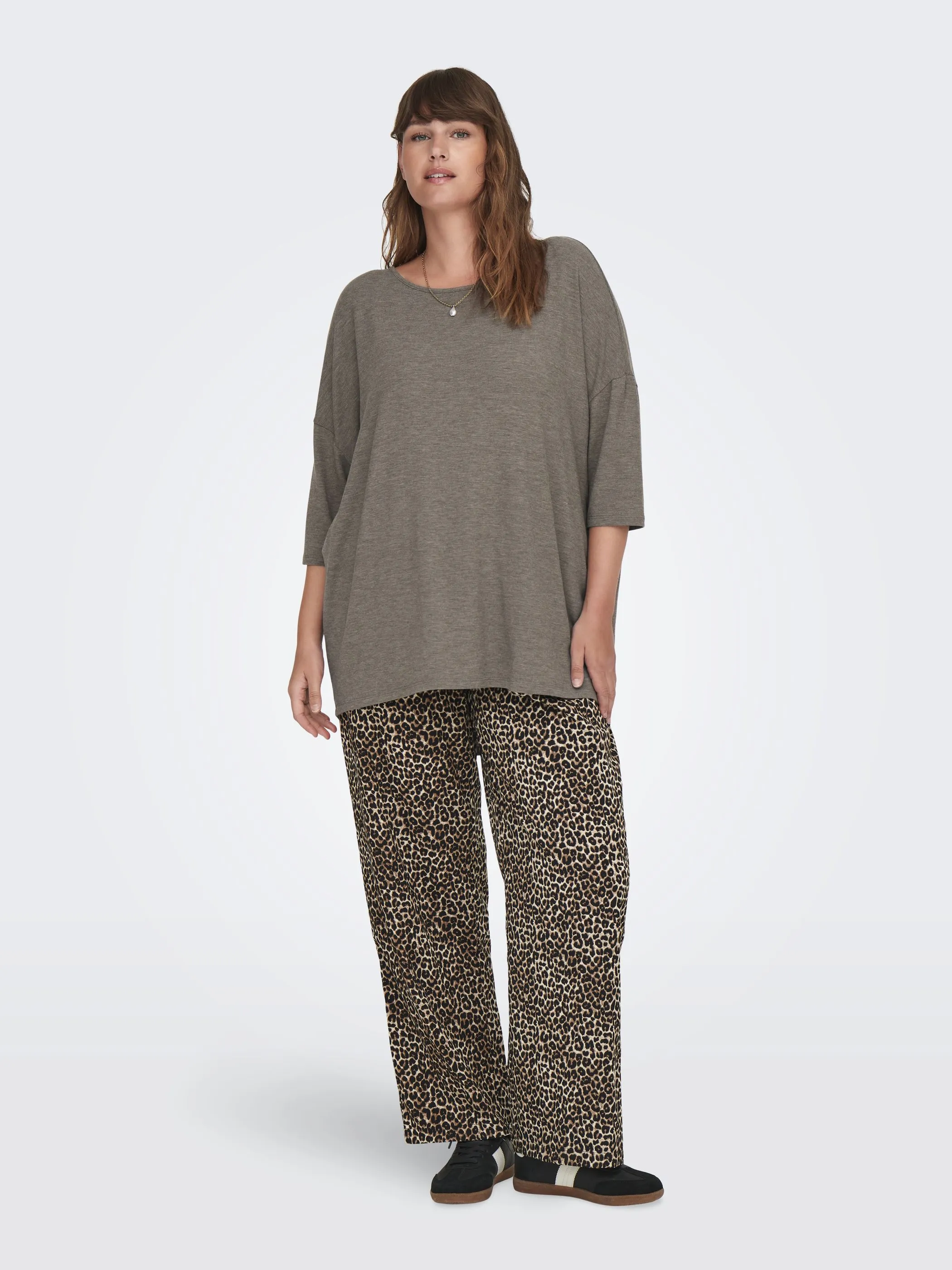 Only CARLAMOUR 3/4 TOP Shirt