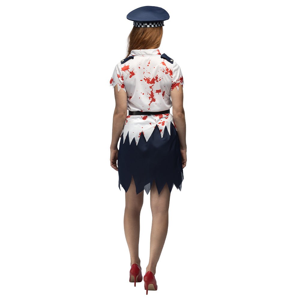Halloween Kostuum Dames Politieagente