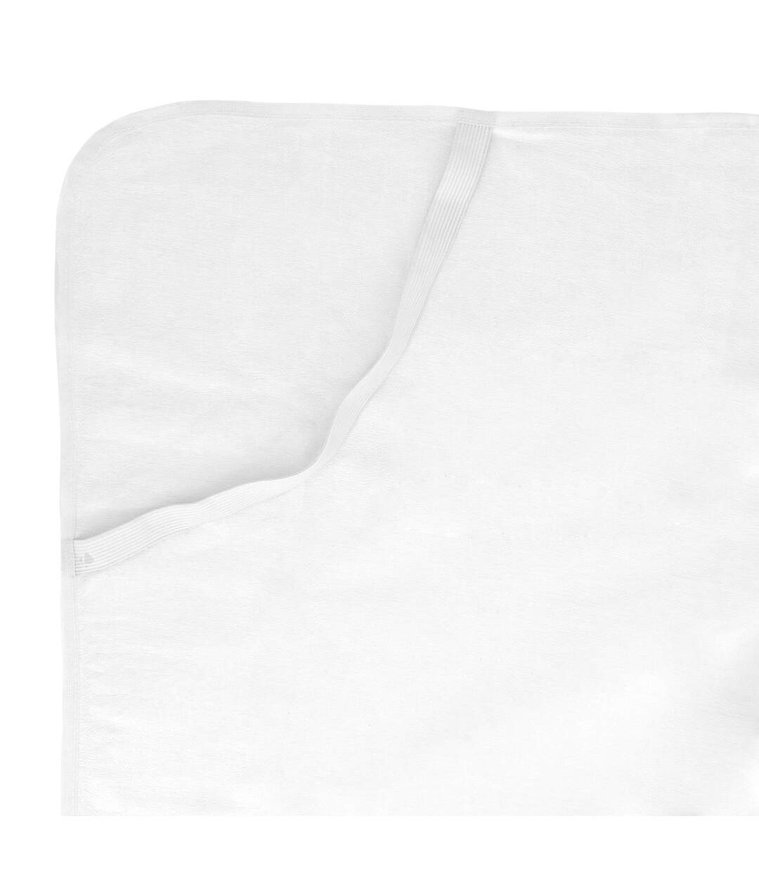 Alèse plate imperméable 90x200 cm ARNON molleton coton contrecollé polyuréthane