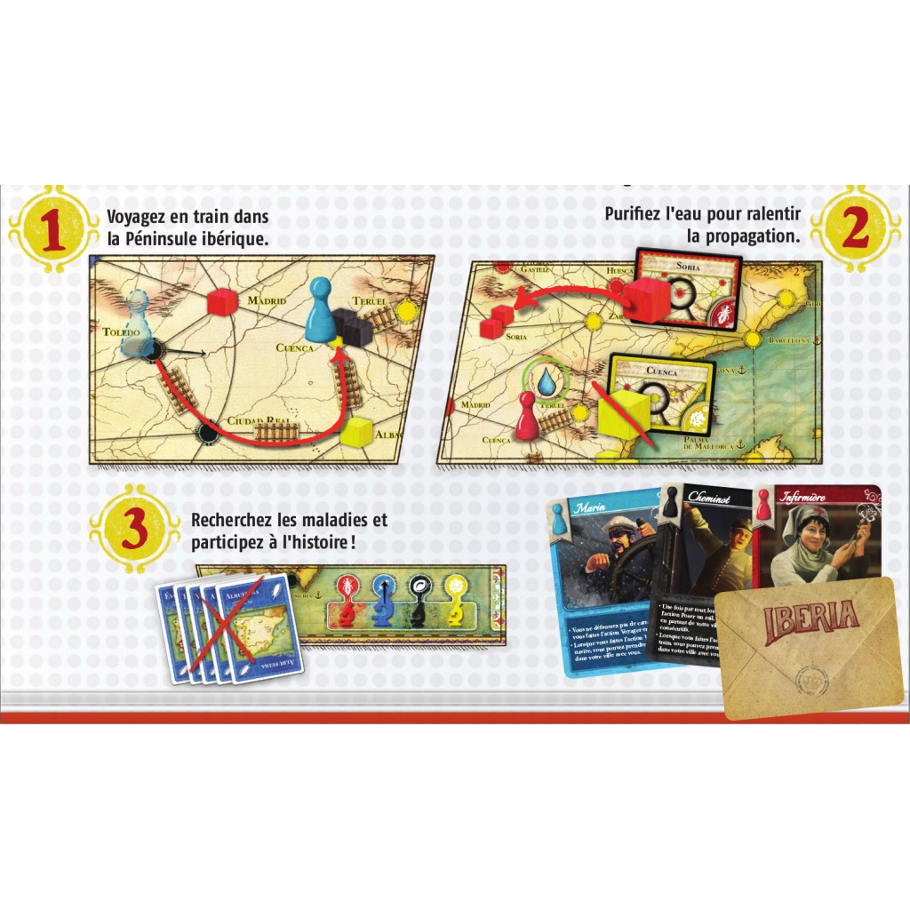 Pandemic - Iberia
