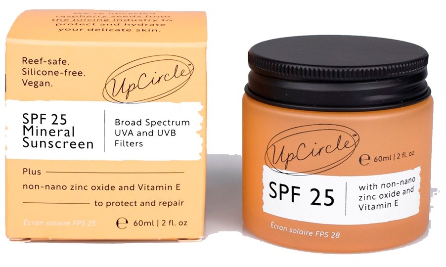 UpCircle - SPF 25 Mineral Sunscreen 60 ml - Solcreme