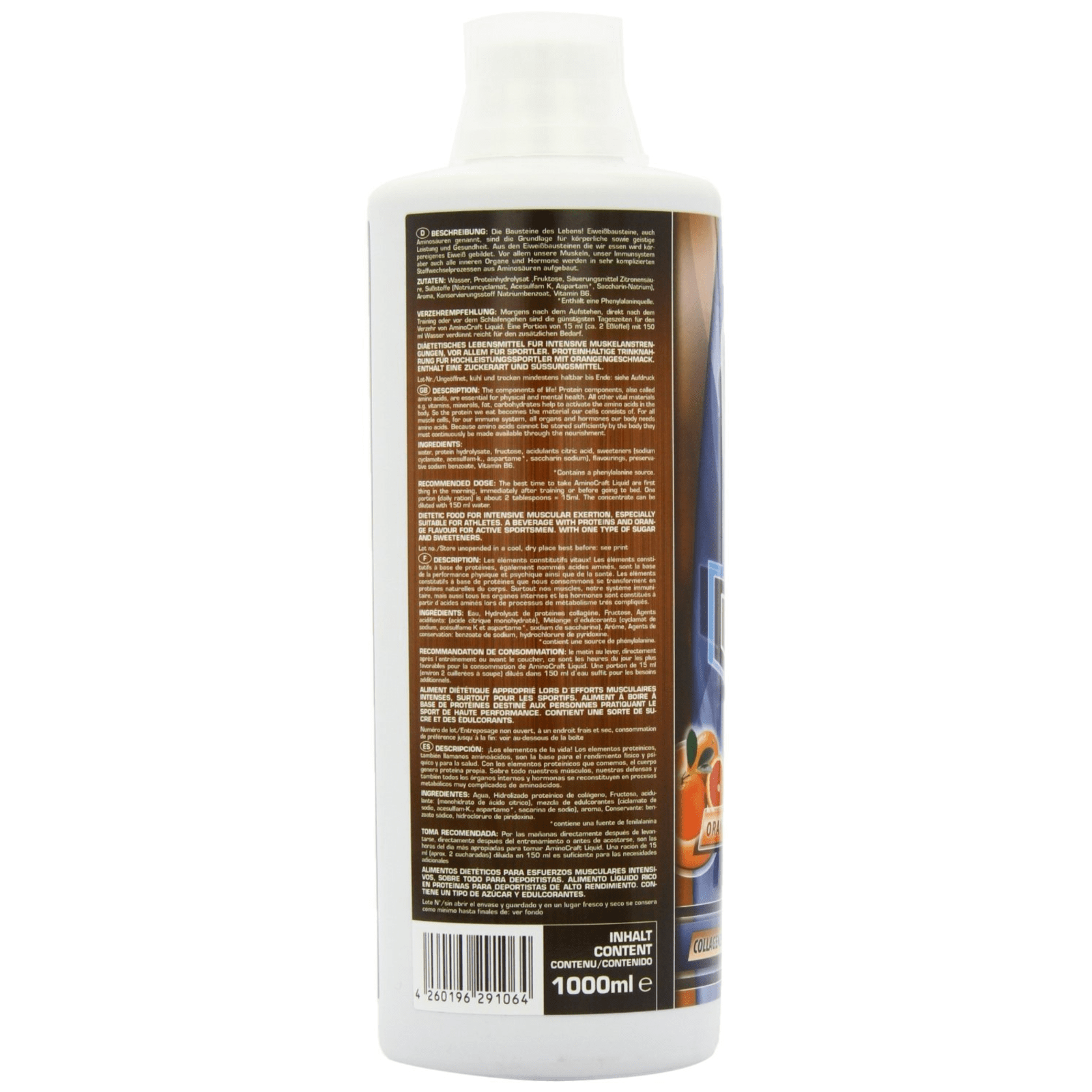Aminocraft Liquid - 1000ml - Orange