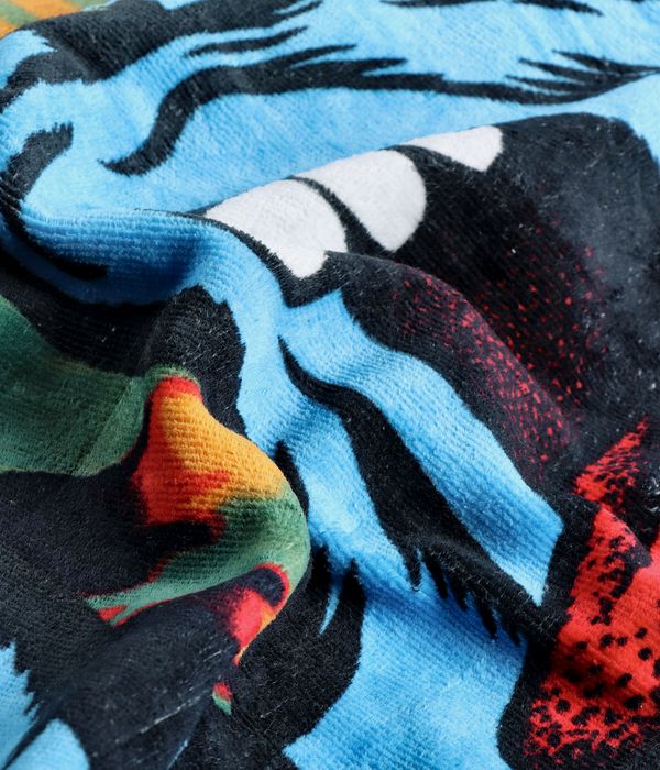 Santa Cruz Screaming Hand Handtuch (rust tie dye)