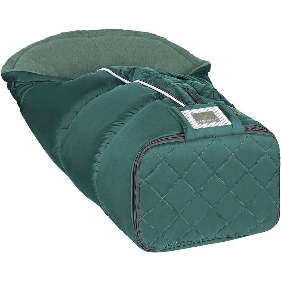 odenwälder Fußsack Gino-cs cosy green