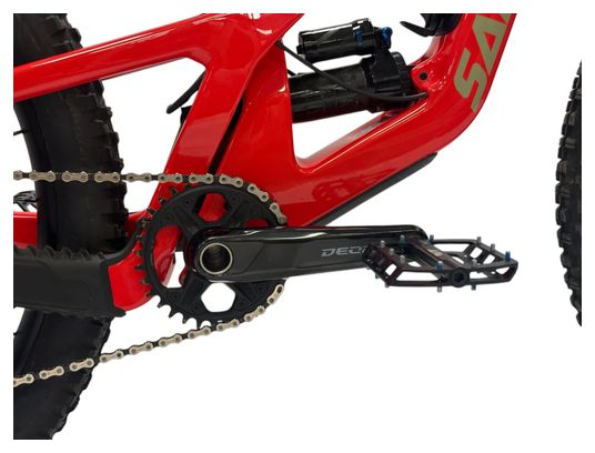 VTT Tout Suspendu Santa Cruz 5010C Sram GX Eagle 12V 27.5/29' Rouge 2024- Produit Reconditionné