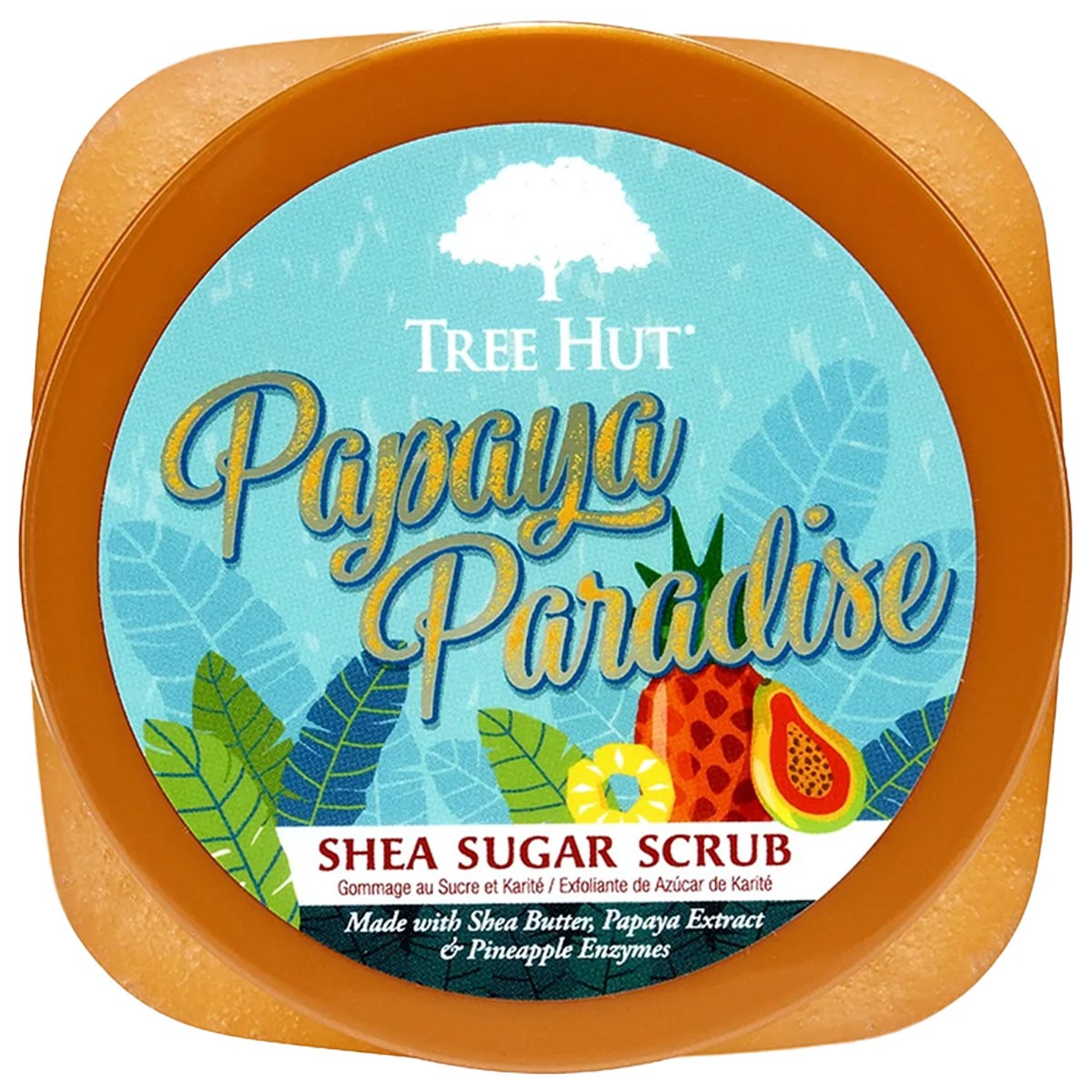 Gommage corps sucre & karité - Papaya Paradise - 510 g