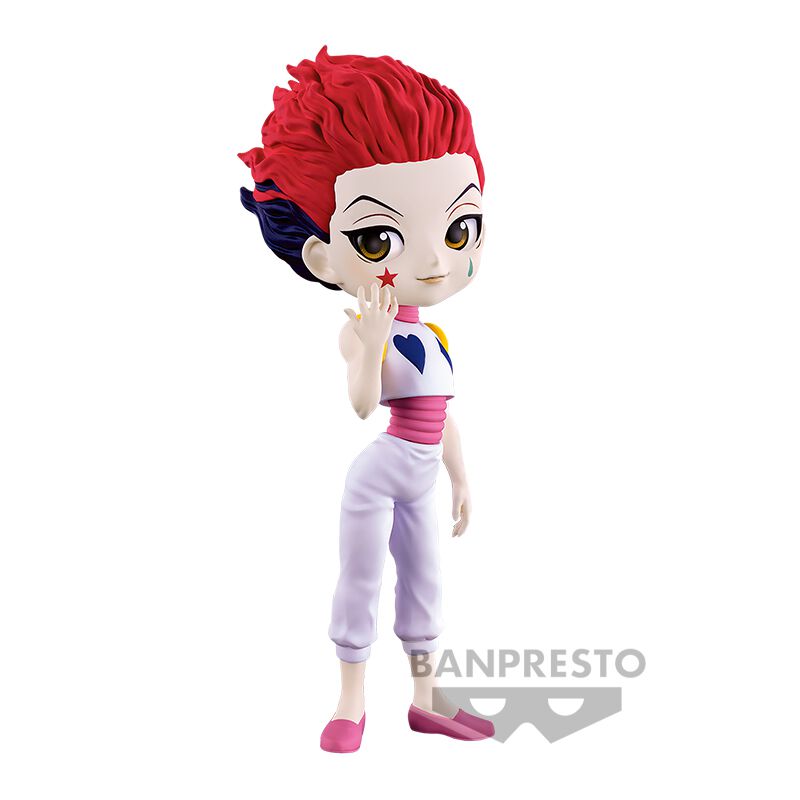 Banpresto - Q Posket - Hyskoa | Hunter x Hunter Figurine de collection