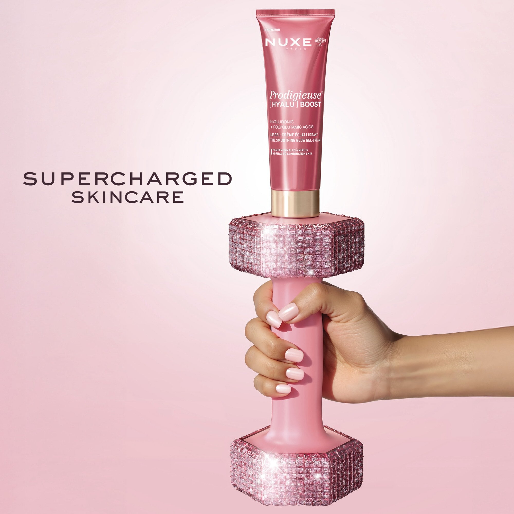 The Smoothing Glow Gel-Cream 50ml
