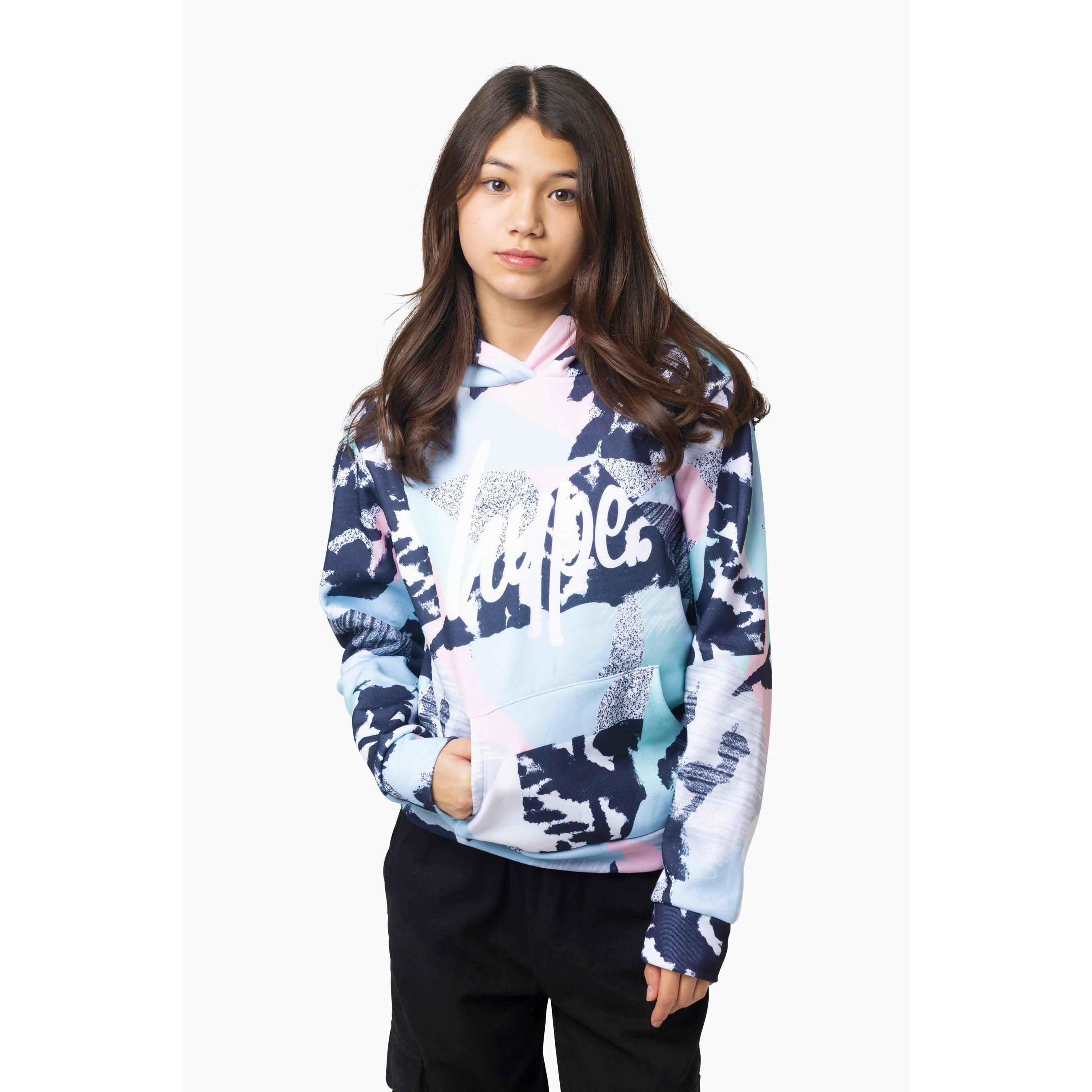 Hype Abstract Hoodie Jn99