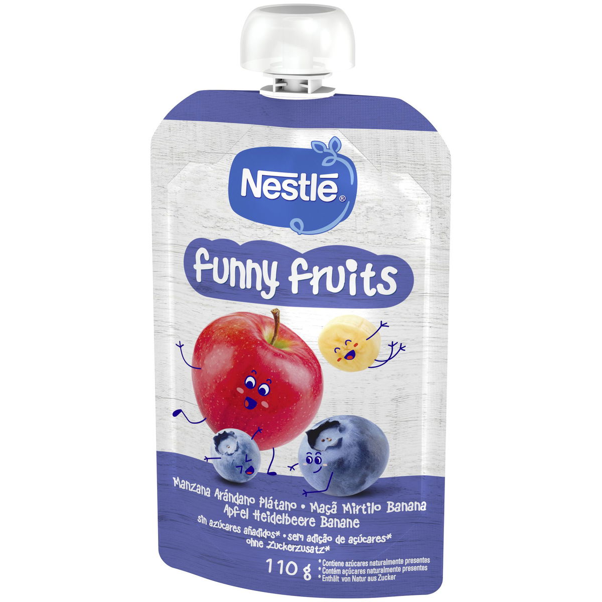 NestléNestlé   Frucht Quetschbeutel Funny Fruits