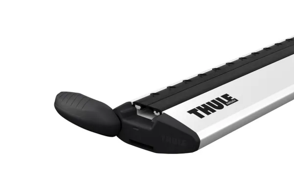 Thule WingBar Evo 118, Aluminium, 100 kg, TUV SUD - GS, 1180 mm