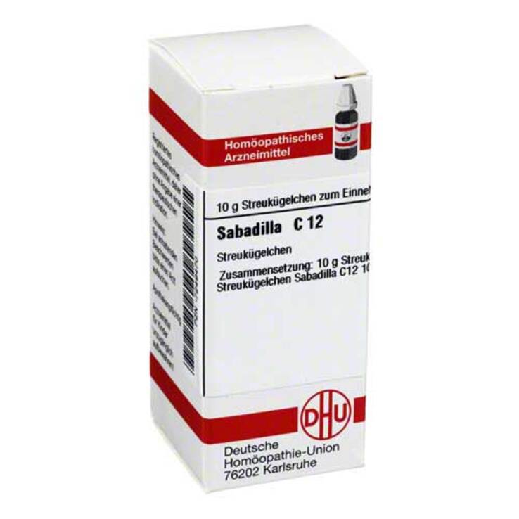DHU Sabadilla C 12 Globuli, 10 g