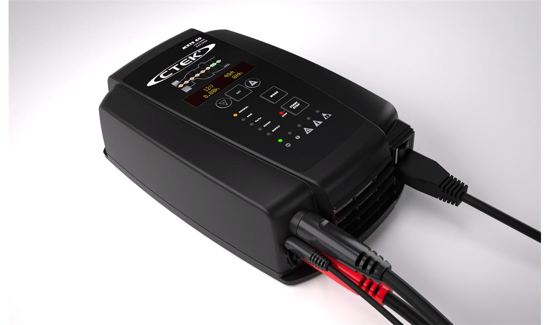 CTEK MXTS 40 12/24V 20Amp Batterilader
