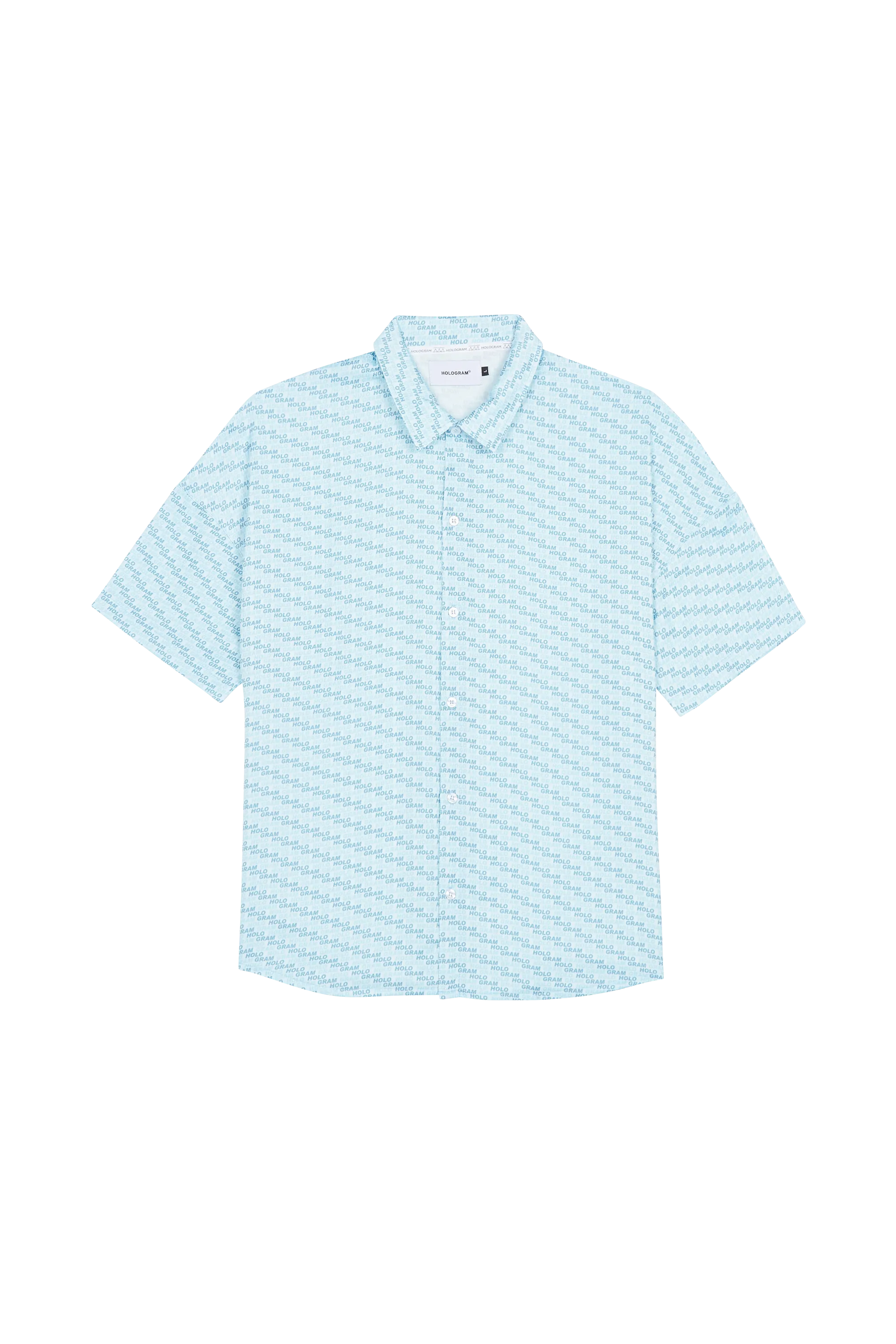 Hologram Chemise Bleu