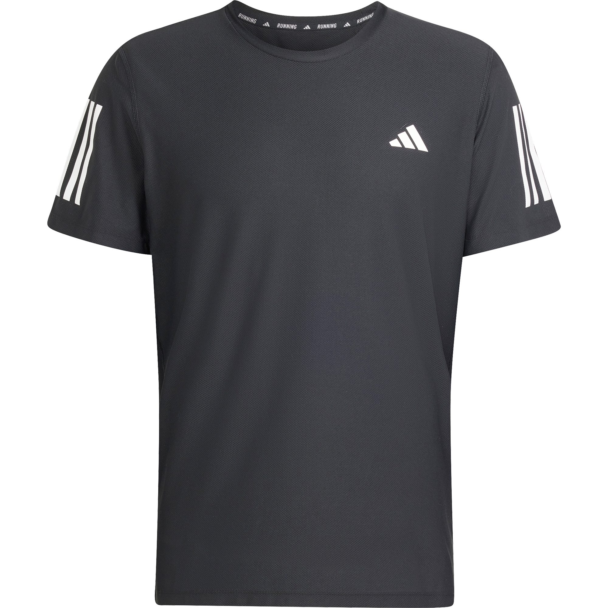 adidas Own the Run T-Shirt Herren schwarz