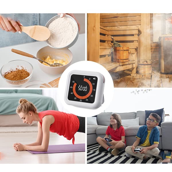 INF Visuell timer, allsidige bruksområder