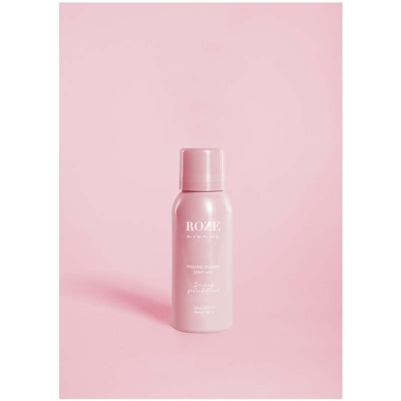 ROZE Avenue Finishing Runway Spray Wax Travel Size 100 ml