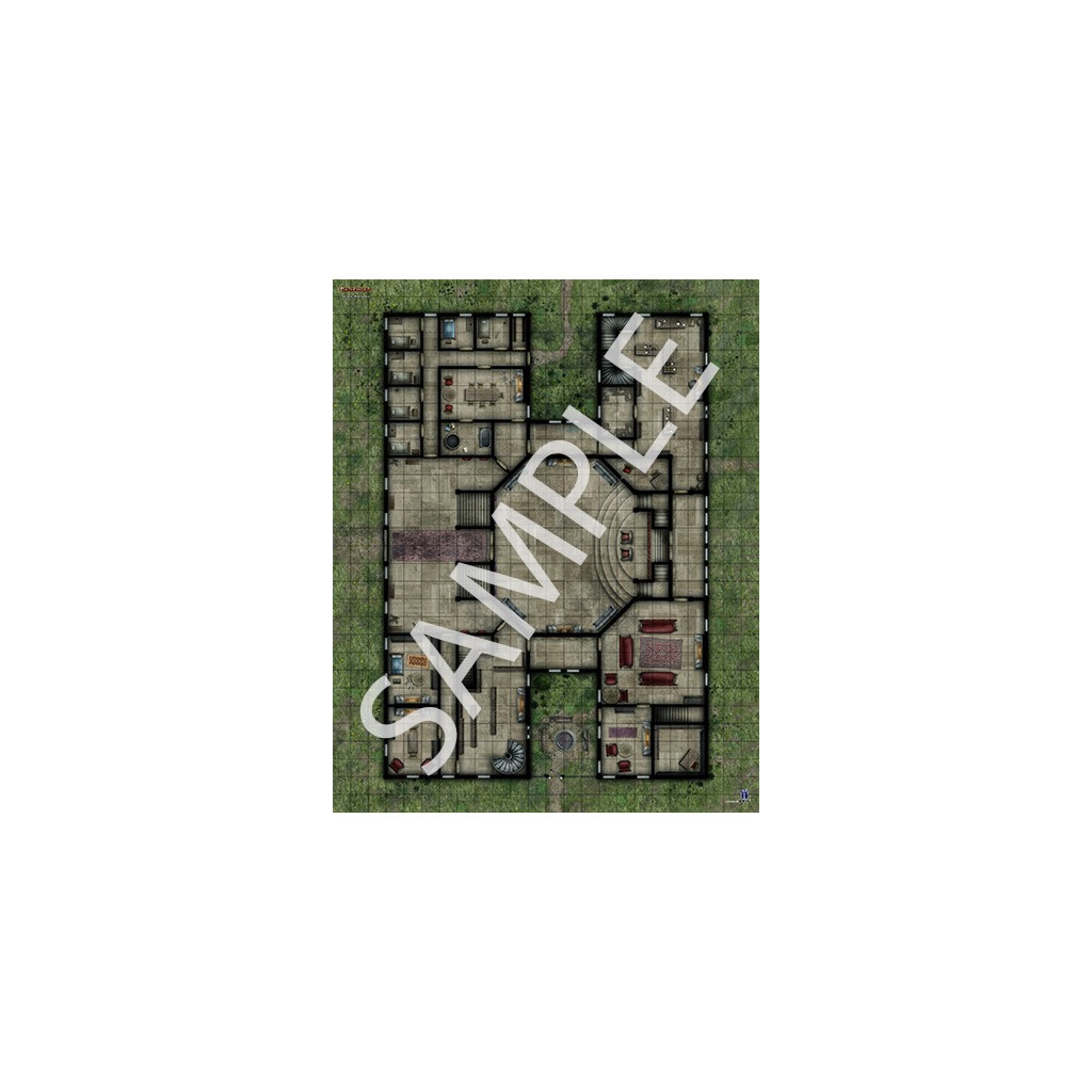 Pathfinder Flip-Mat: Malevolence
