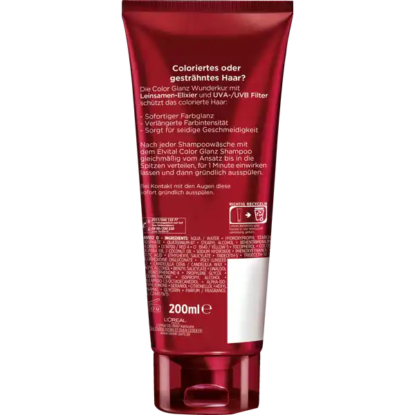 Wunder-Farbglanzkur Color Glanz 200ml
