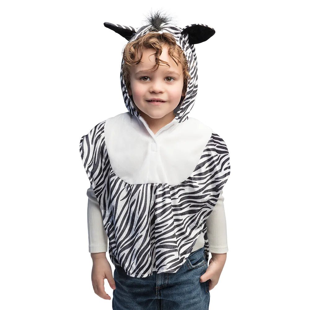 Zebra Poncho Kind