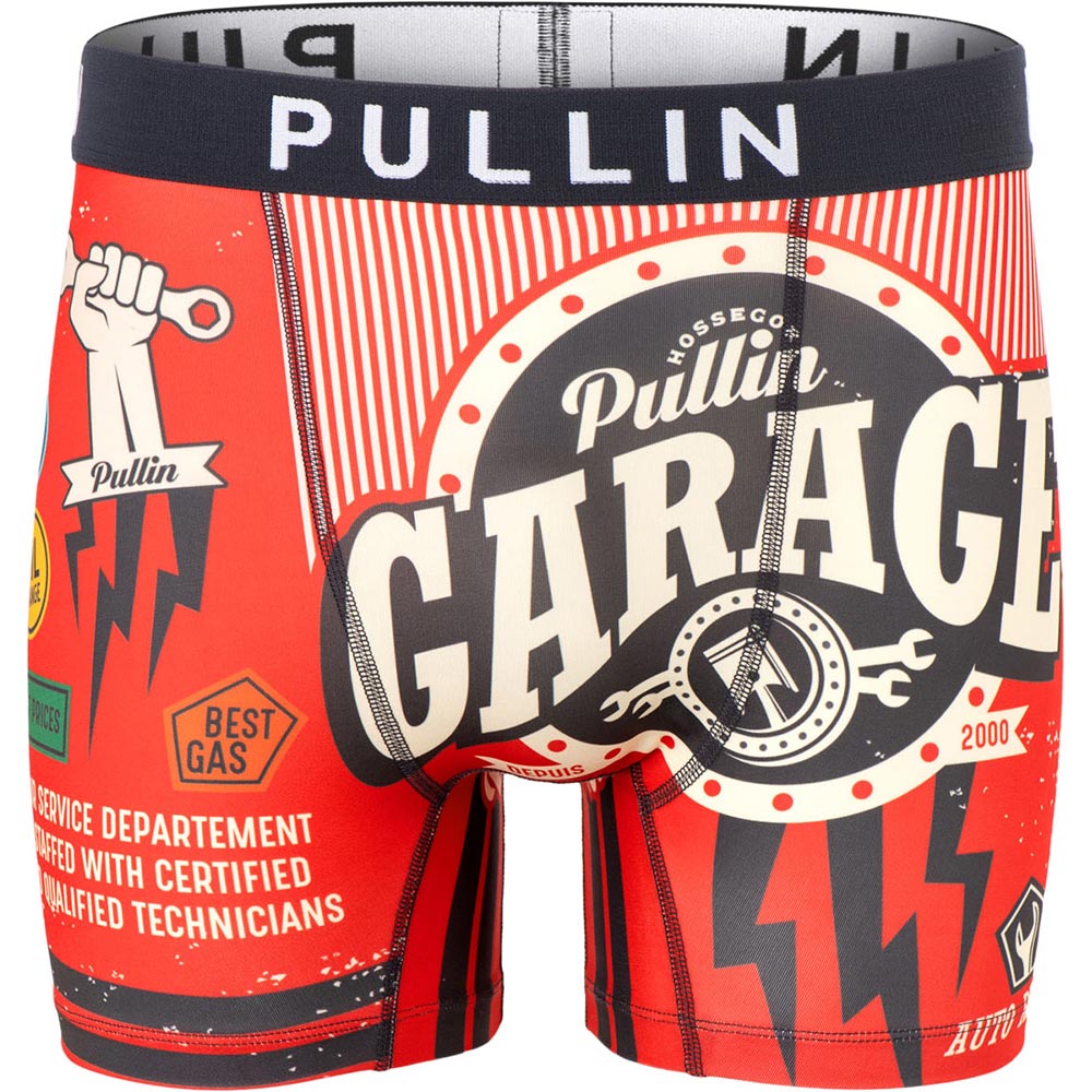 pull-in - Boxer Garage Rouge / Noir / Jaune