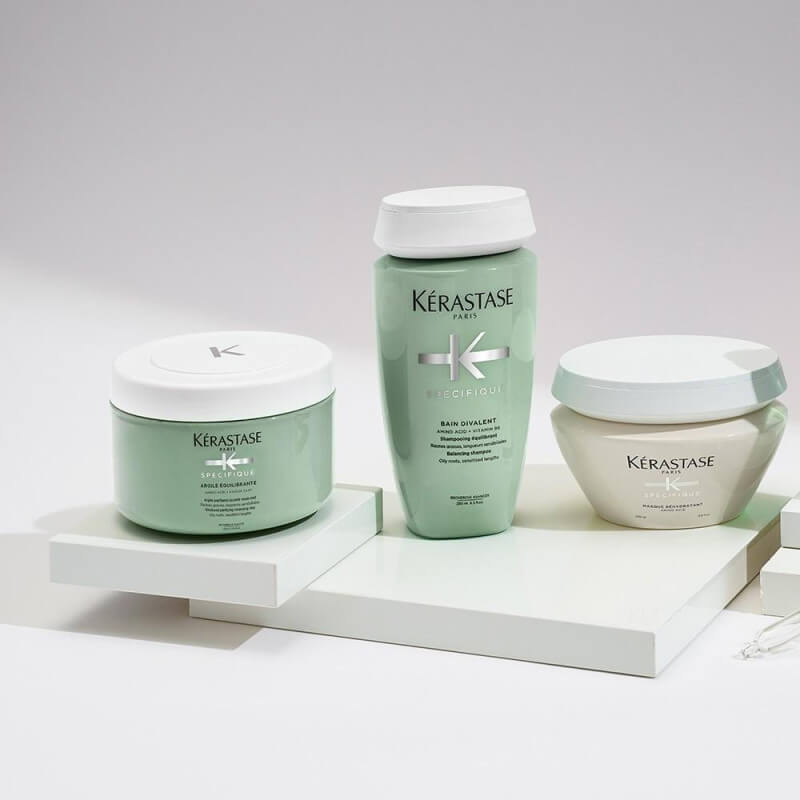 Routine détoxifiante Spécifique Kérastase