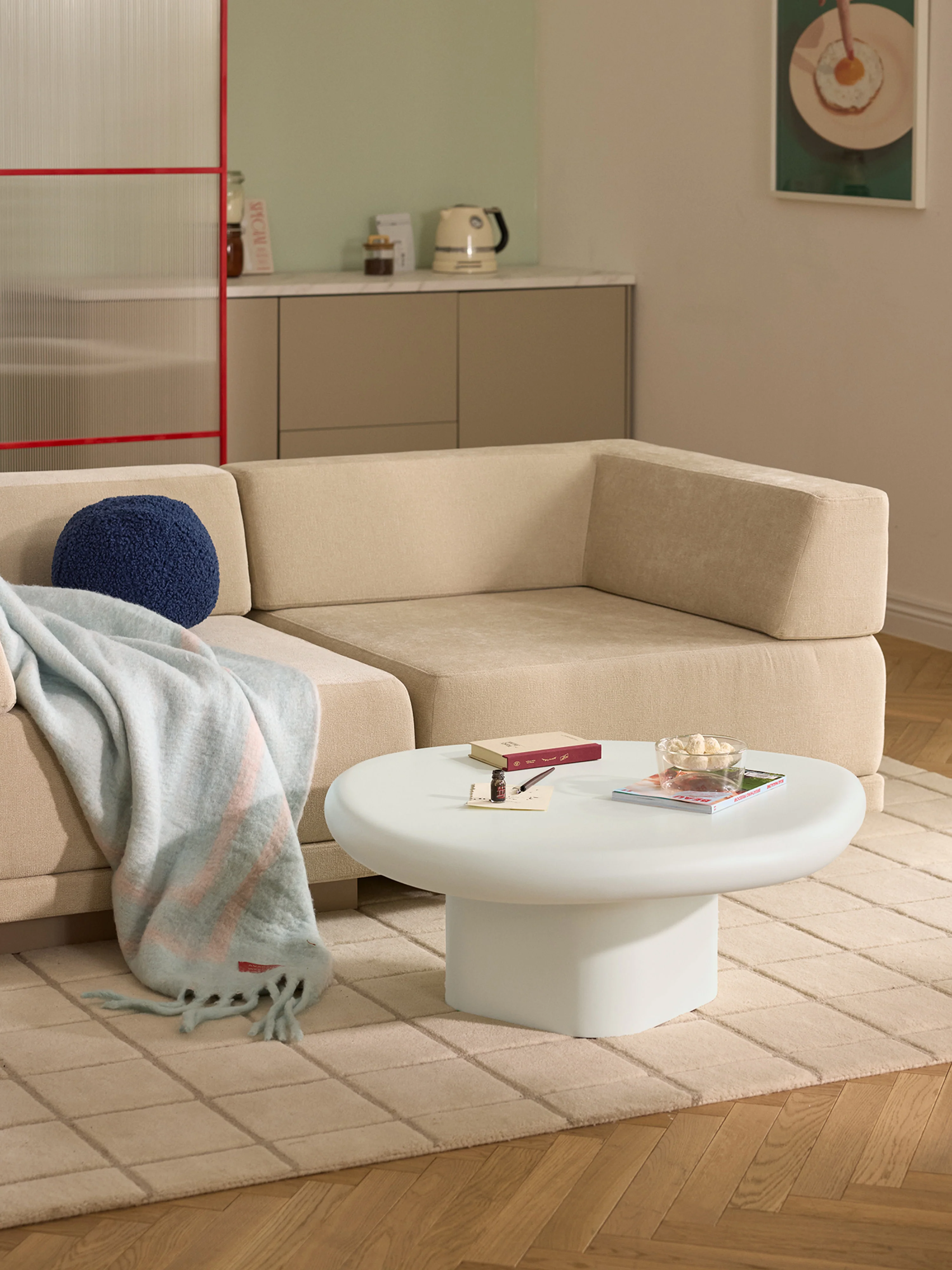 In- & outdoor salontafel Anaya