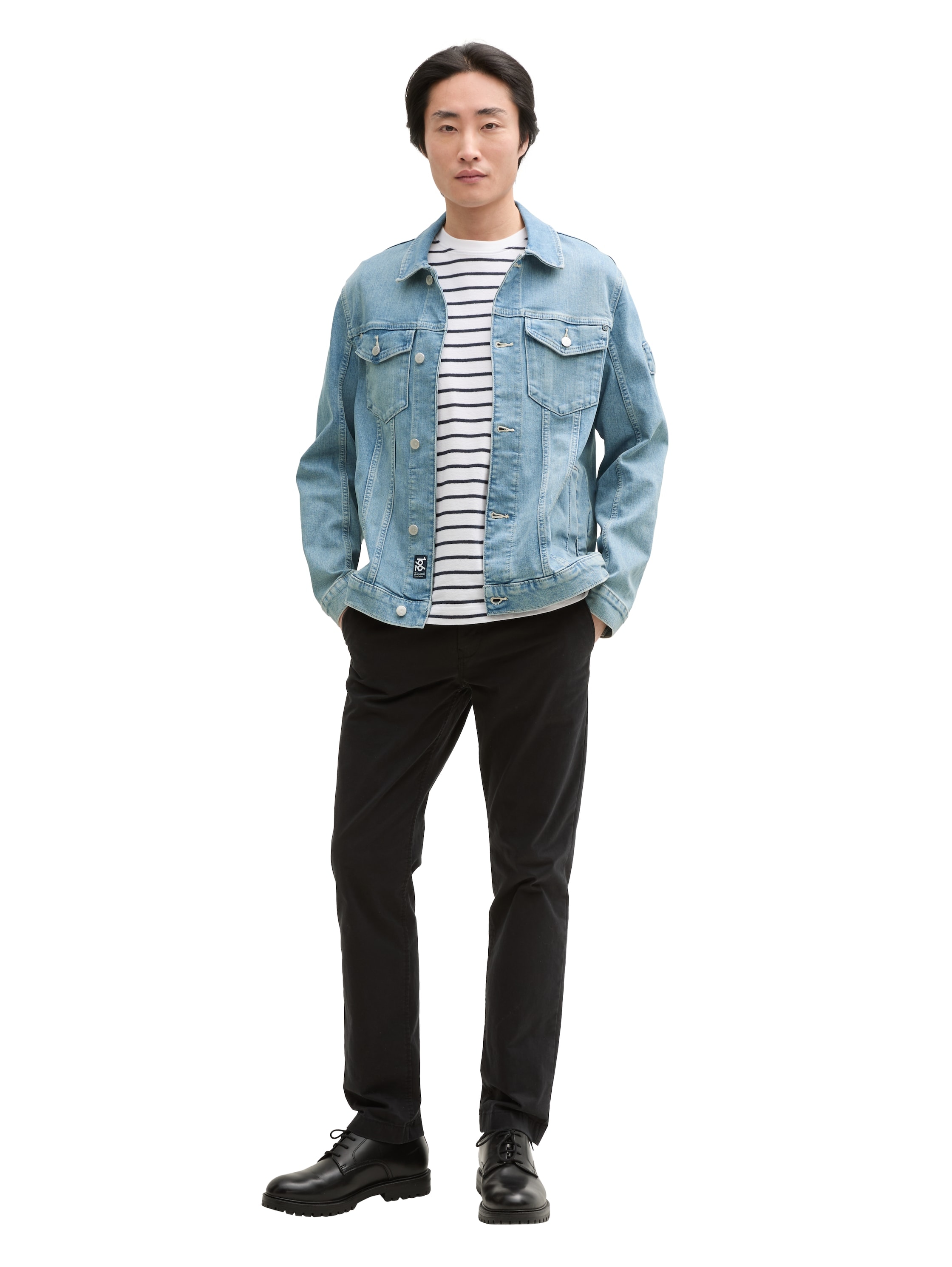 TOM TAILOR Jeansjacke mit Taschen