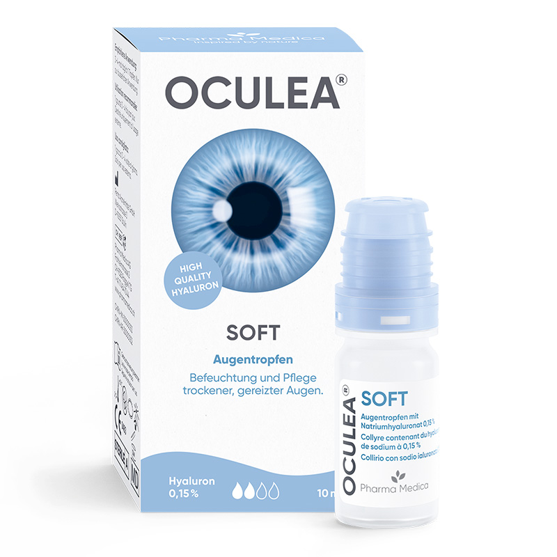 OCULEA SOFT Augentropfen Gtt Opht Fl 10 ml