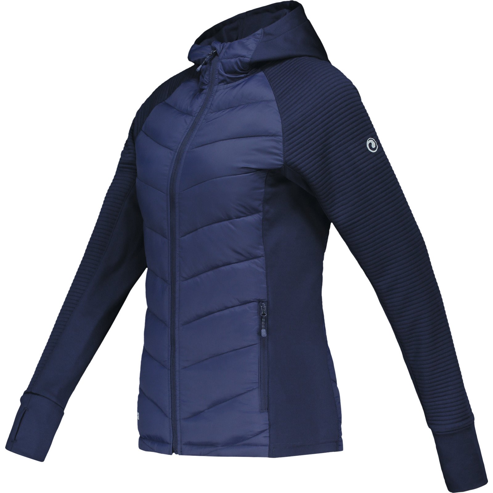 Sherpa Damen-Hybridjacke Tilitso L, dunkelblau