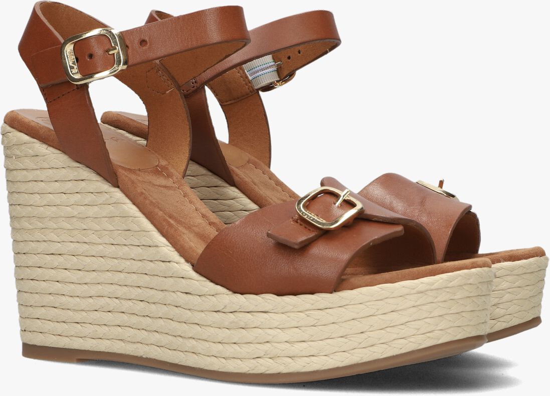 UNISA bruine unisa sandalen melao