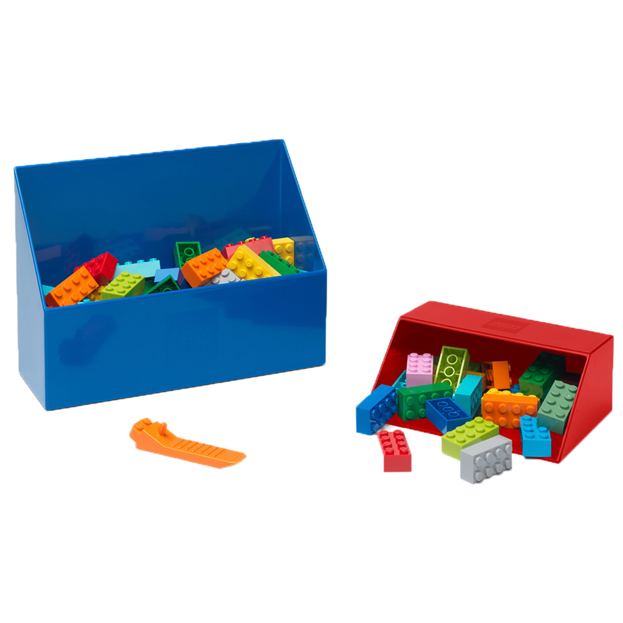 Room Copenhagen Aufbewahrungsbox LEGO Stein Schaufel 2er Set